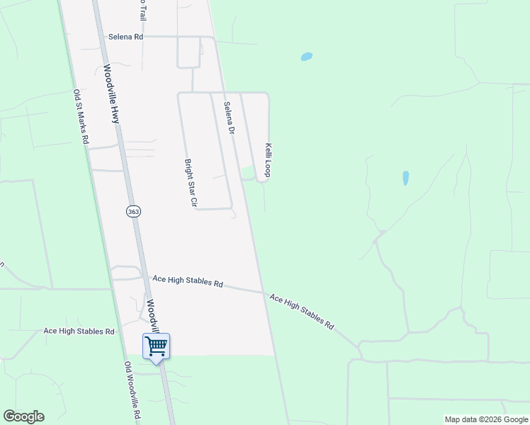map of restaurants, bars, coffee shops, grocery stores, and more near 11400 Kelly Loop in Tallahassee