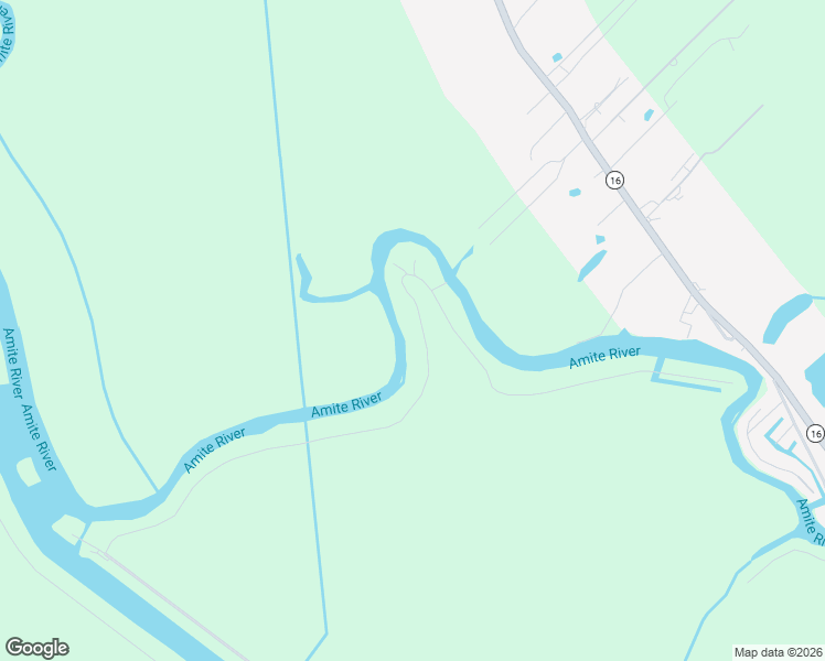 map of restaurants, bars, coffee shops, grocery stores, and more near 47868 Amite River Road in Saint Amant