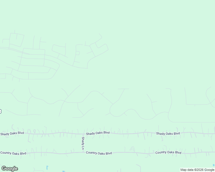 map of restaurants, bars, coffee shops, grocery stores, and more near 24531 Shady Oaks Boulevard in Montgomery