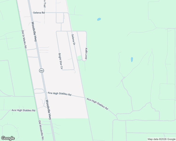 map of restaurants, bars, coffee shops, grocery stores, and more near 11400-11498 Kelly Loop in Tallahassee