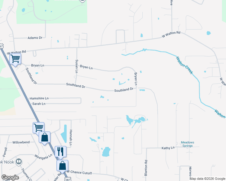 map of restaurants, bars, coffee shops, grocery stores, and more near in Lumberton