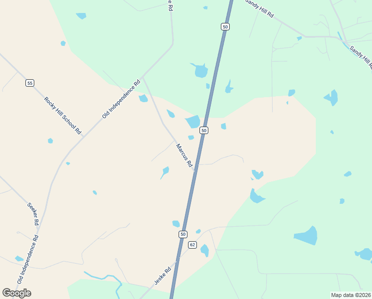 map of restaurants, bars, coffee shops, grocery stores, and more near 7702 Marcus Road in Brenham