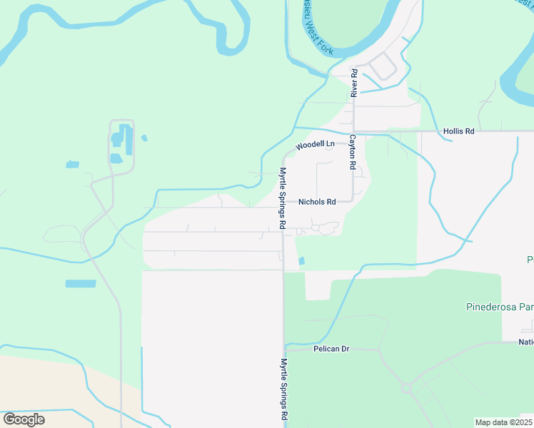 map of restaurants, bars, coffee shops, grocery stores, and more near 3219 Myrtle Springs Road in Westlake