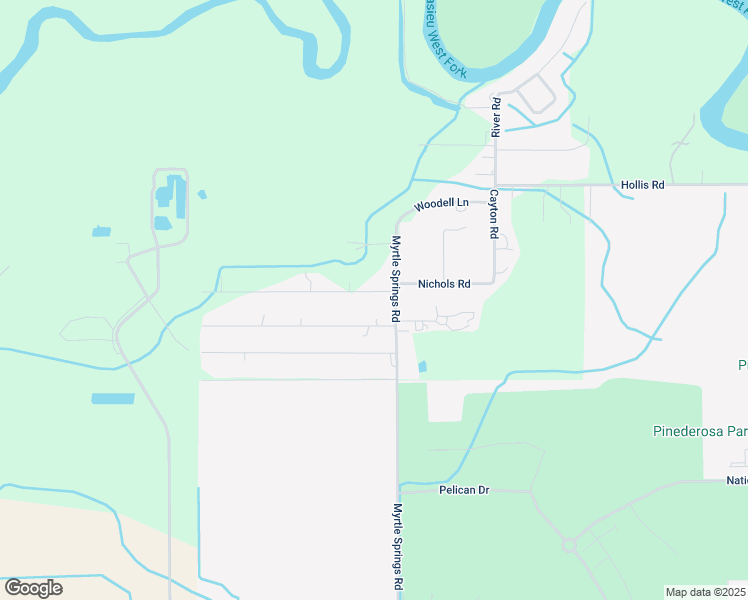 map of restaurants, bars, coffee shops, grocery stores, and more near 3219 Myrtle Springs Road in Westlake