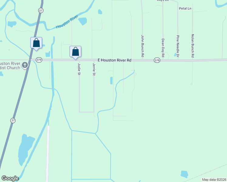 map of restaurants, bars, coffee shops, grocery stores, and more near 2665 King Rd in Sulphur