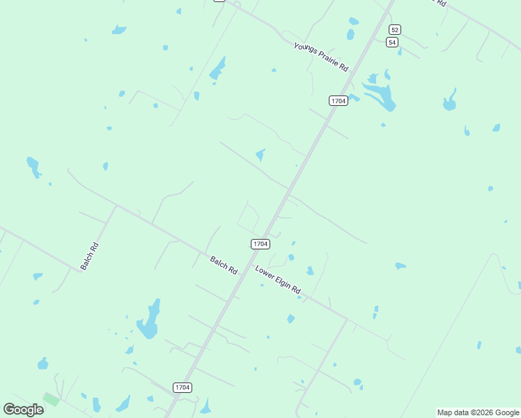 map of restaurants, bars, coffee shops, grocery stores, and more near 2026 Farm to Market Road 1704 in Elgin