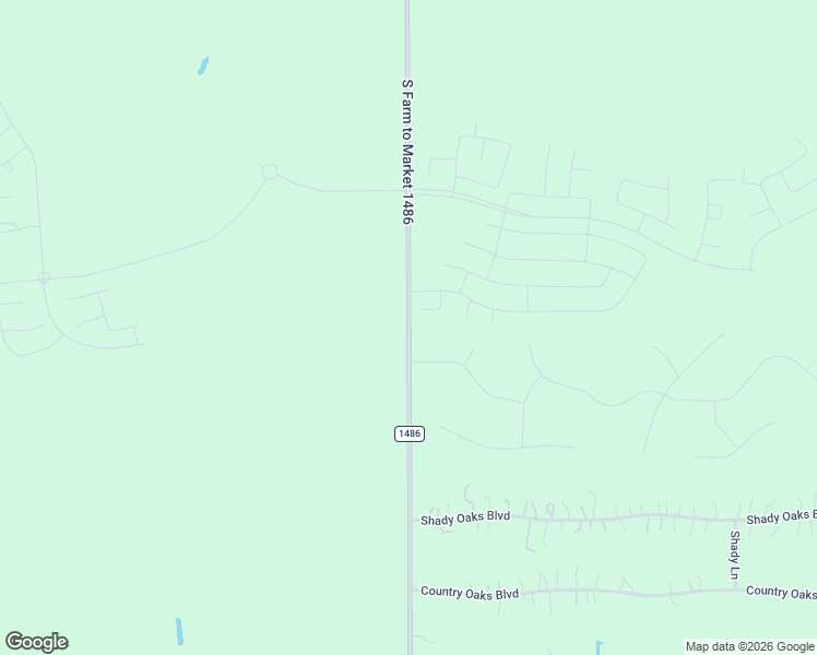 map of restaurants, bars, coffee shops, grocery stores, and more near 12900 South Farm to Market 1486 in Montgomery