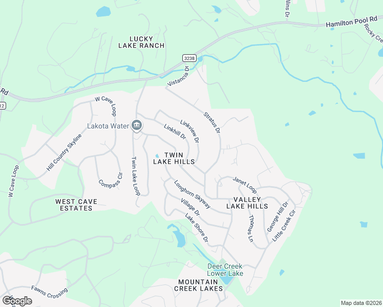 map of restaurants, bars, coffee shops, grocery stores, and more near 17710 Linkhill Drive in Austin