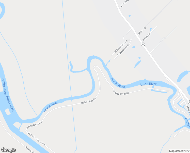 map of restaurants, bars, coffee shops, grocery stores, and more near 47868 Amite River Road in Saint Amant