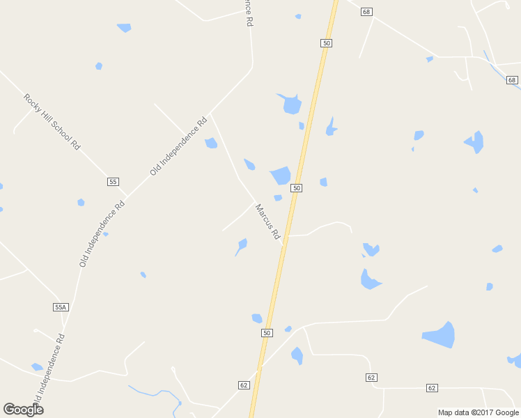 map of restaurants, bars, coffee shops, grocery stores, and more near 7702 Marcus Road in Brenham