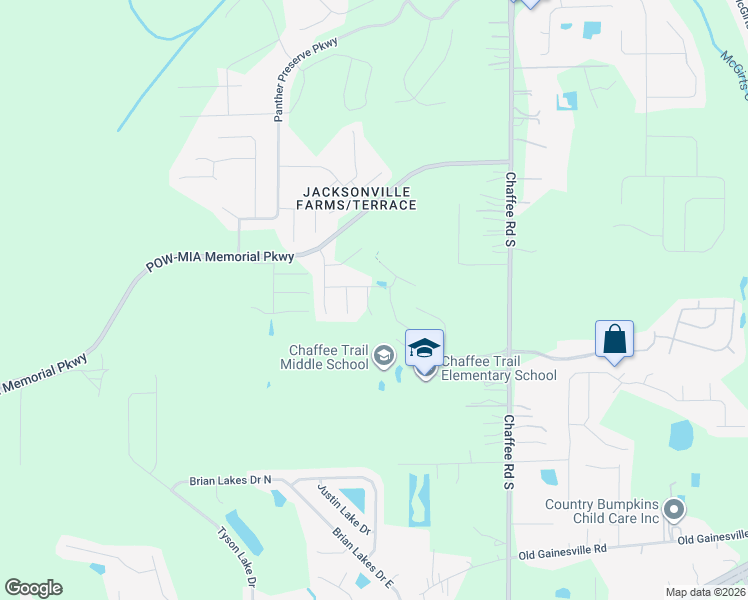 map of restaurants, bars, coffee shops, grocery stores, and more near 11400 Sam Caruso Way in Jacksonville