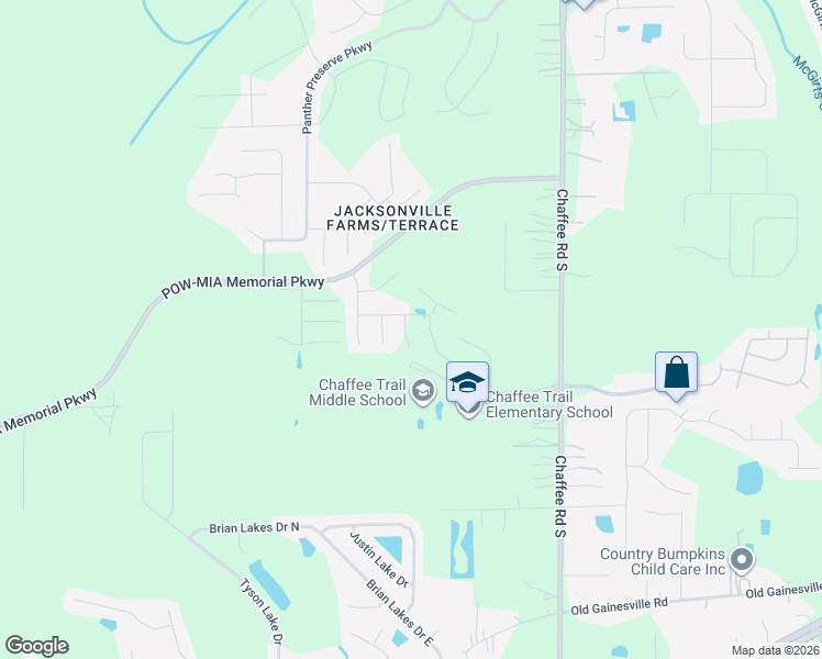 map of restaurants, bars, coffee shops, grocery stores, and more near 11400 Sam Caruso Way in Jacksonville