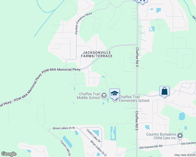 map of restaurants, bars, coffee shops, grocery stores, and more near 11400 Sam Caruso Way in Jacksonville
