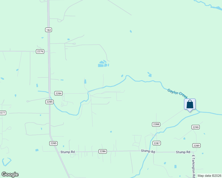 map of restaurants, bars, coffee shops, grocery stores, and more near 261 County Road 2284 1 in Cleveland