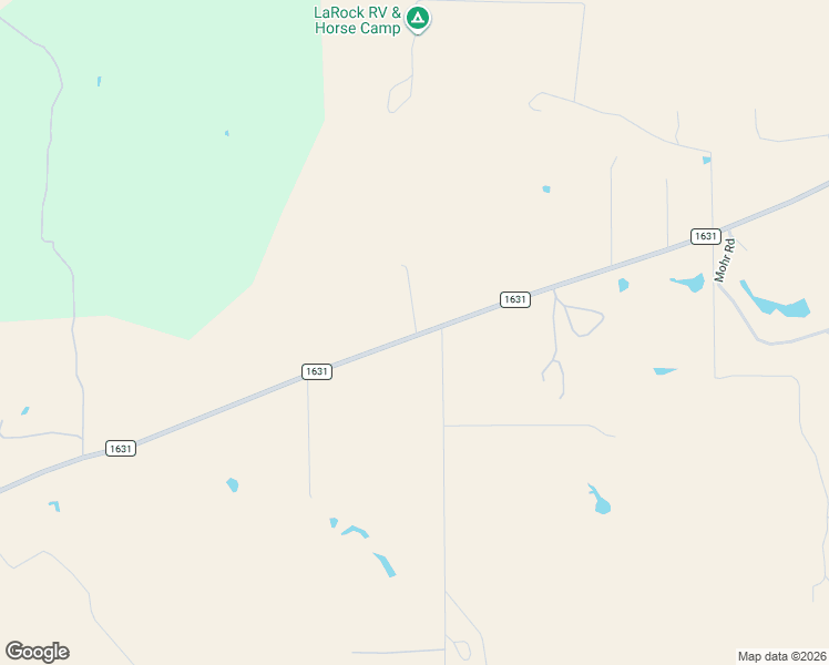 map of restaurants, bars, coffee shops, grocery stores, and more near 3016 Ranch Road 1631 in Fredericksburg