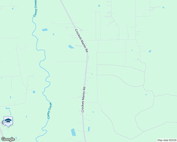 map of restaurants, bars, coffee shops, grocery stores, and more near 11515 Crockett Martin Road in Conroe