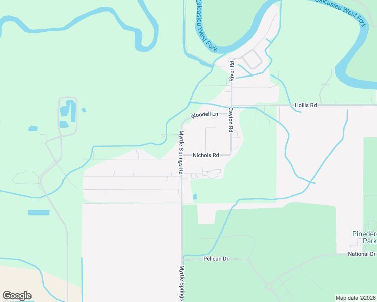 map of restaurants, bars, coffee shops, grocery stores, and more near 3324 Woodell Ln in Westlake