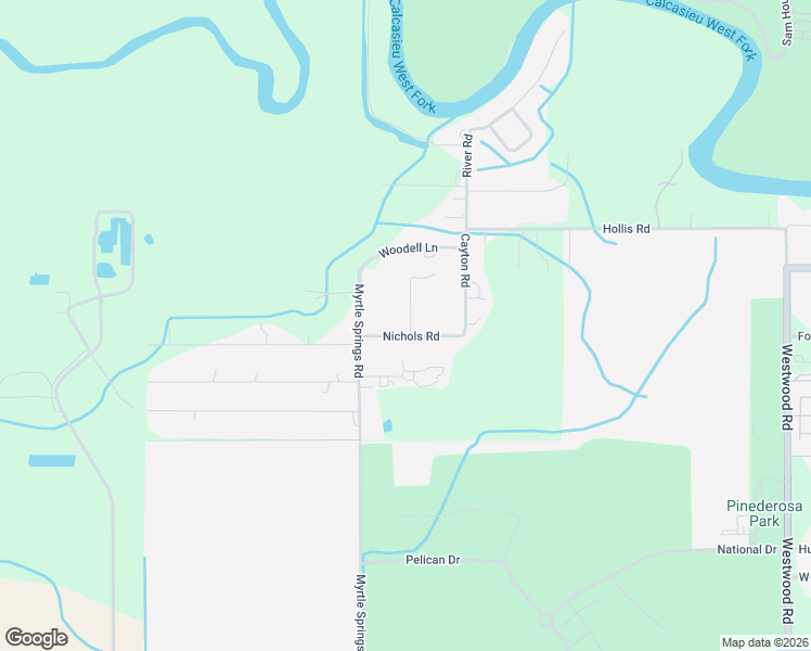 map of restaurants, bars, coffee shops, grocery stores, and more near 3303 Pine Street in Westlake