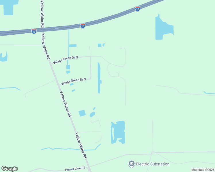 map of restaurants, bars, coffee shops, grocery stores, and more near 1056 Village Green Court in Jacksonville