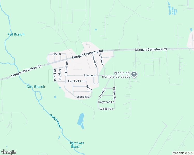 map of restaurants, bars, coffee shops, grocery stores, and more near 25561 Spruce Lane in Cleveland