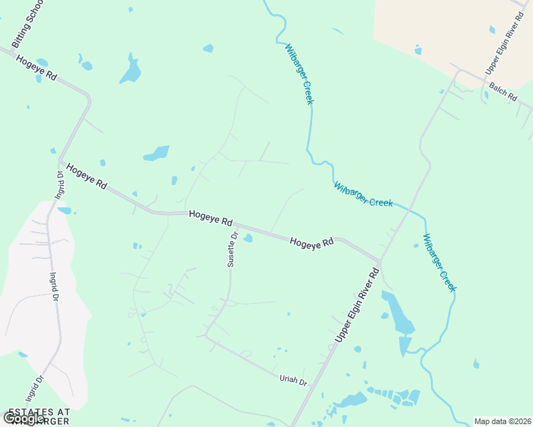 map of restaurants, bars, coffee shops, grocery stores, and more near 120 Christina Drive in Elgin