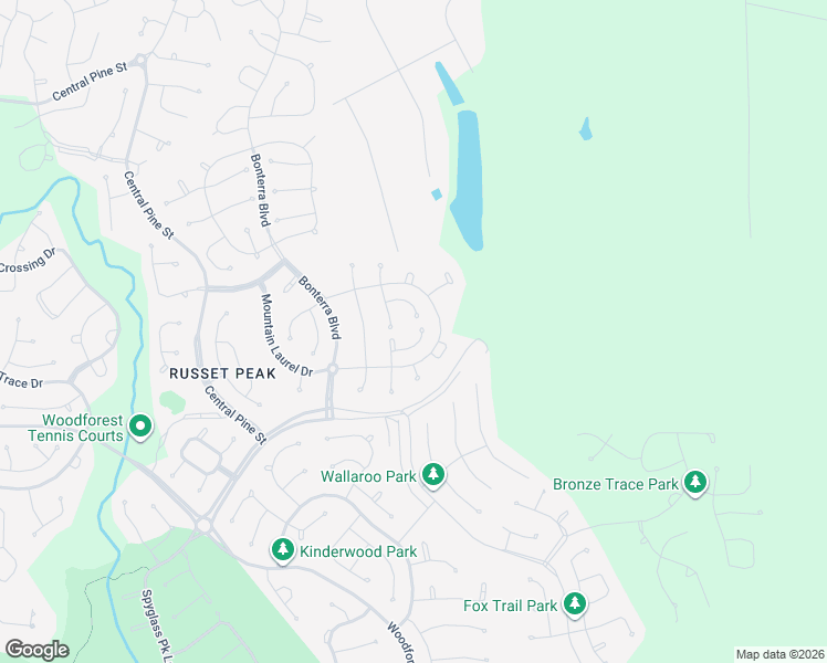 map of restaurants, bars, coffee shops, grocery stores, and more near 141 Gray Vervain Court in Montgomery