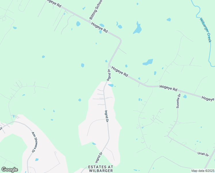 map of restaurants, bars, coffee shops, grocery stores, and more near 9101 Ingrid Drive in Elgin