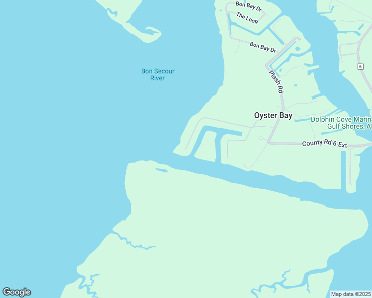 map of restaurants, bars, coffee shops, grocery stores, and more near 4100 Spinnaker Drive in Gulf Shores