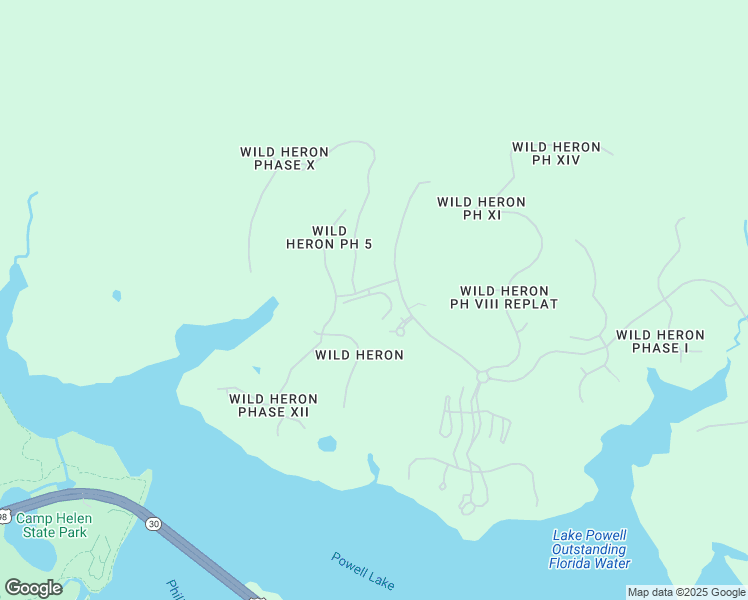 map of restaurants, bars, coffee shops, grocery stores, and more near 1505 Tin Cup Court in Panama City Beach