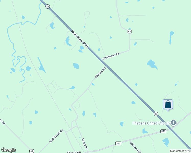 map of restaurants, bars, coffee shops, grocery stores, and more near 700 Gilmore Road in Brenham