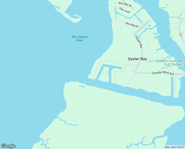 map of restaurants, bars, coffee shops, grocery stores, and more near 1028 Spinnaker Drive in Gulf Shores