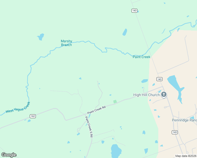 map of restaurants, bars, coffee shops, grocery stores, and more near 994 Paint Creek Road in McDade