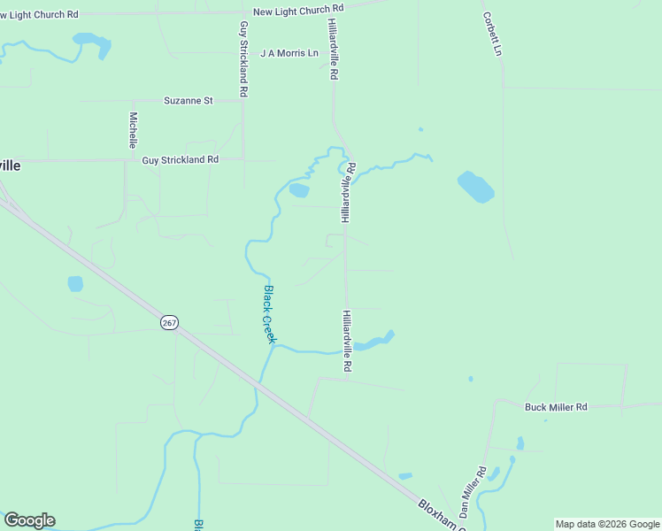 map of restaurants, bars, coffee shops, grocery stores, and more near 79-99 Joneswood Trail in Crawfordville