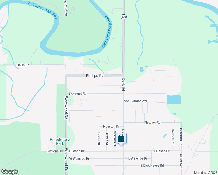 map of restaurants, bars, coffee shops, grocery stores, and more near 307 Neely Rd in Westlake