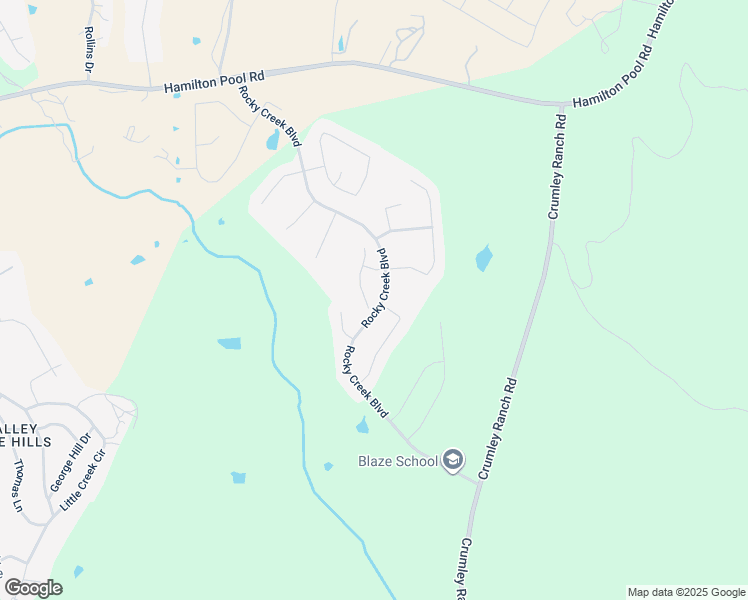 map of restaurants, bars, coffee shops, grocery stores, and more near 9016 Eagle Vista Court in Austin