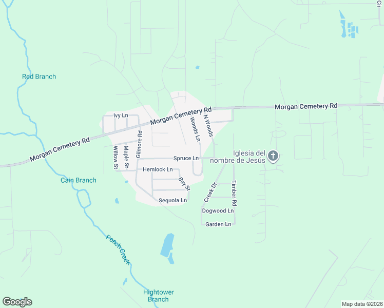 map of restaurants, bars, coffee shops, grocery stores, and more near 25561 Spruce Lane in Cleveland