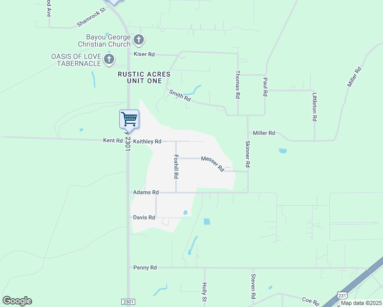 map of restaurants, bars, coffee shops, grocery stores, and more near 6937 Messer Road in Panama City