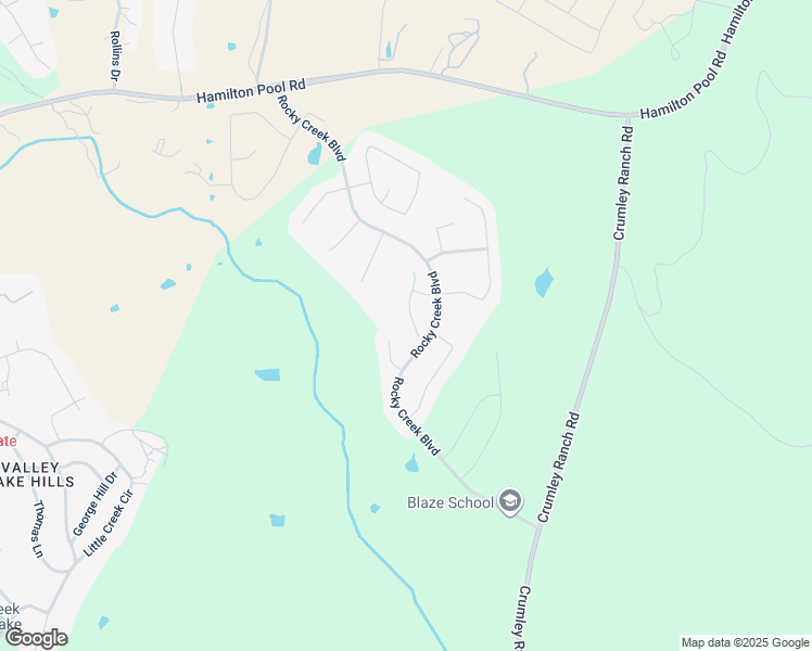 map of restaurants, bars, coffee shops, grocery stores, and more near 9016 Eagle Vista Court in Austin