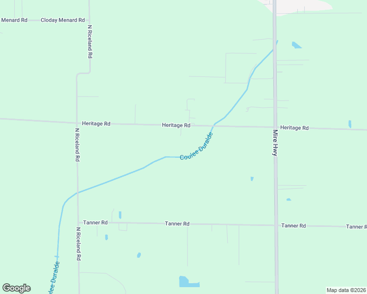 map of restaurants, bars, coffee shops, grocery stores, and more near 2227 Heritage Road in Rayne