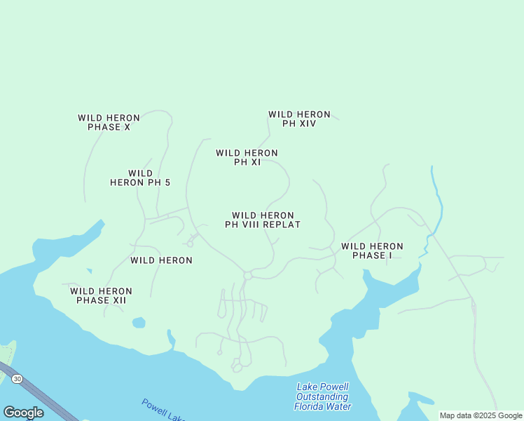 map of restaurants, bars, coffee shops, grocery stores, and more near 1515 Little Hawk Lane in Panama City Beach
