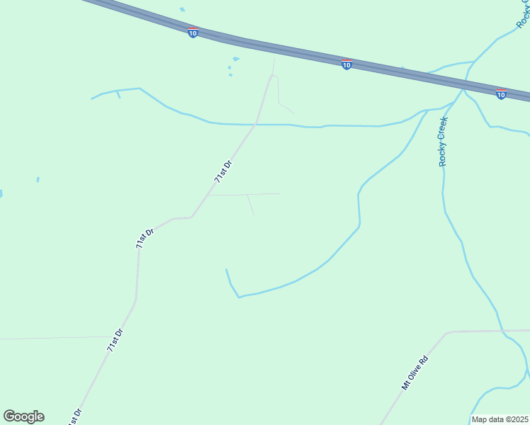 map of restaurants, bars, coffee shops, grocery stores, and more near 6519-6699 92nd Street in Live Oak