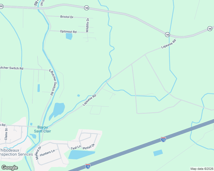 map of restaurants, bars, coffee shops, grocery stores, and more near 103 Janel Drive in Lafayette