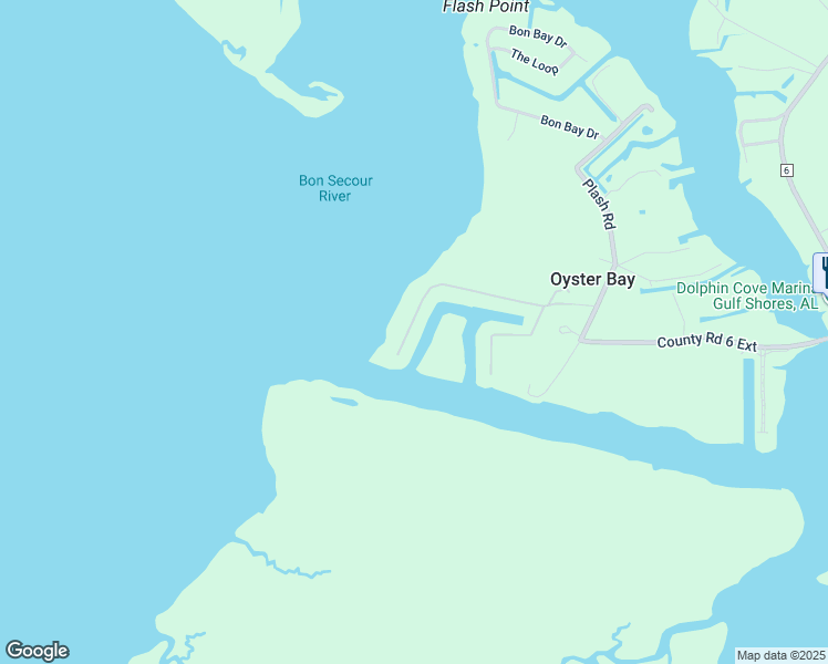 map of restaurants, bars, coffee shops, grocery stores, and more near 4100-4162 Spinnaker Drive in Gulf Shores