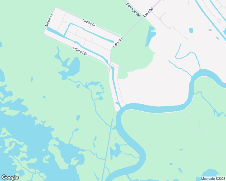 map of restaurants, bars, coffee shops, grocery stores, and more near 58511 Elenore Drive in Lacombe