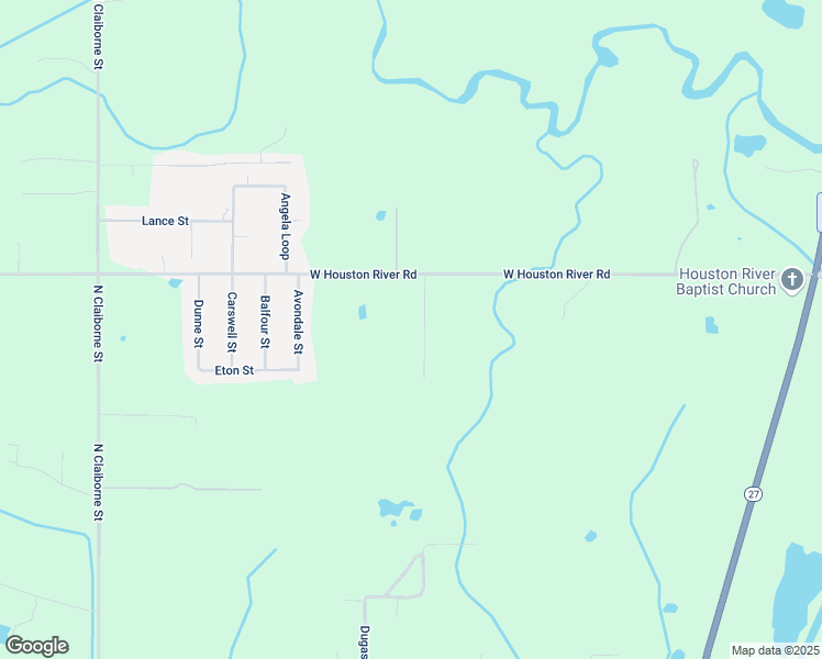 map of restaurants, bars, coffee shops, grocery stores, and more near 514 W Houston River Rd in Sulphur