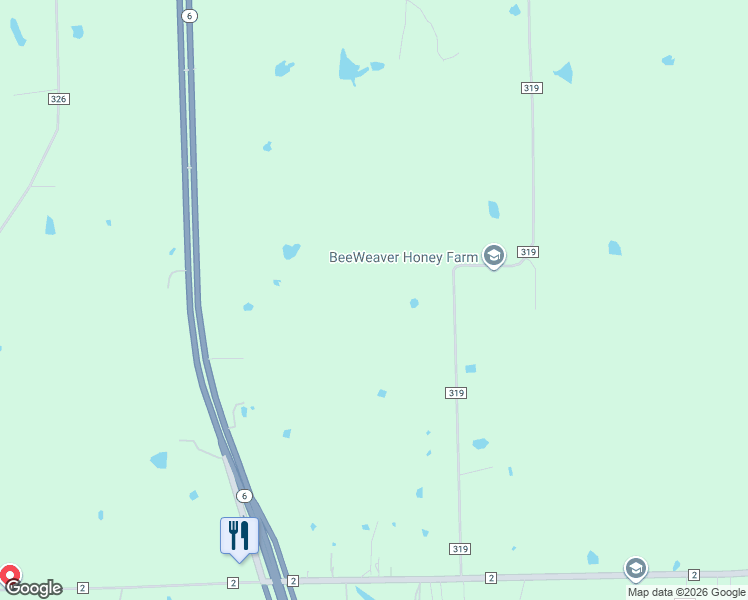 map of restaurants, bars, coffee shops, grocery stores, and more near 16644 Cr319 in Navasota
