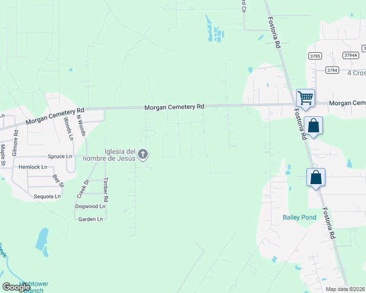 map of restaurants, bars, coffee shops, grocery stores, and more near 11064 Patriot Ct in Cleveland