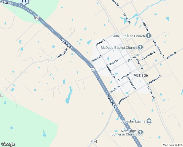 map of restaurants, bars, coffee shops, grocery stores, and more near 115 Duck Pond Road in McDade