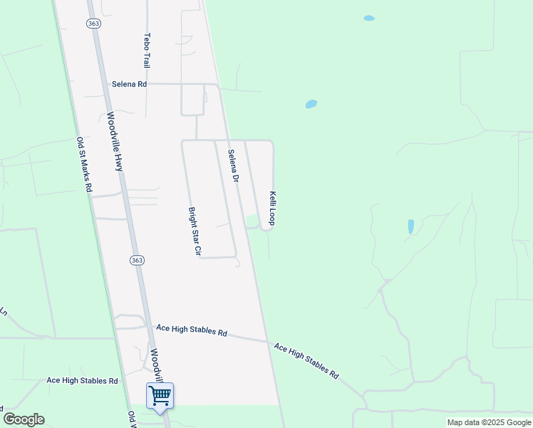 map of restaurants, bars, coffee shops, grocery stores, and more near 11229 Kelli Loop in Tallahassee