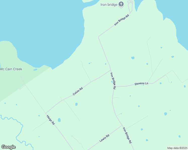 map of restaurants, bars, coffee shops, grocery stores, and more near 6458 Colvin Road in Burton